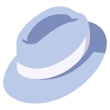 clothing and apparel icon, vector illustration. hat