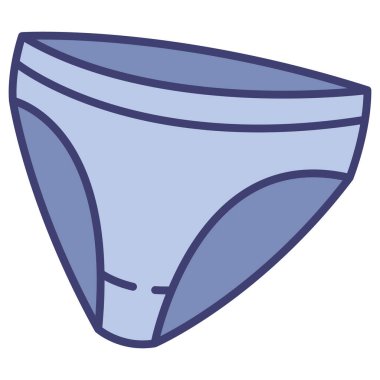 clothing and apparel icon, vector illustration. underwear