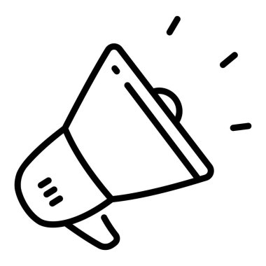 Kitap ikonu, vektör illüstrasyonunu ödünç al. duyurular