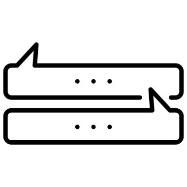 Kitap ikonu, vektör illüstrasyonunu ödünç al. yorum