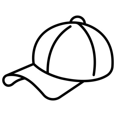 clothing and apparel icon, vector illustration. cap