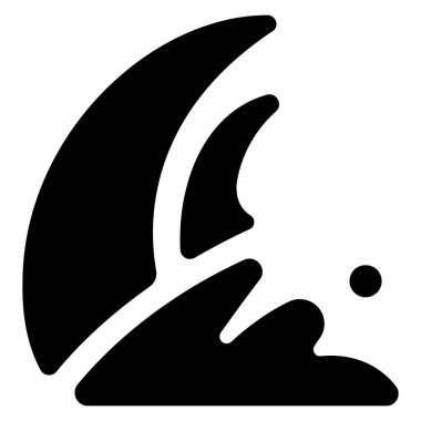 Maç simgesi, vektör illüstrasyonu. efekt Dalgası