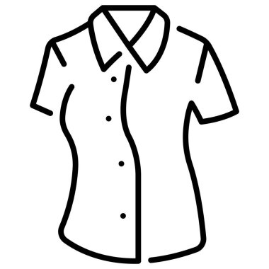 clothing and apparel icon, vector illustration. shirt 