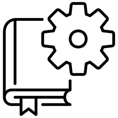 Kitap ikonu, vektör illüstrasyonunu ödünç al. Kitaplar ayarlanıyor