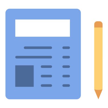 Kitap ikonu, vektör illüstrasyonunu ödünç al. kitaplık günlüğü