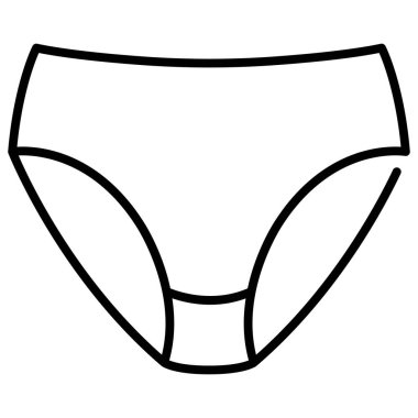 clothing and apparel icon, vector illustration. underwear