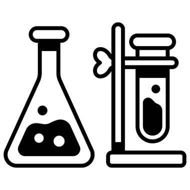 Eğitim ikonu, lise konsepti. Vektör çizimi. bilim