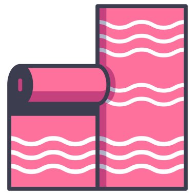 İç tasarım ikonu, vektör illüstrasyonu. Duvar Kağıdı