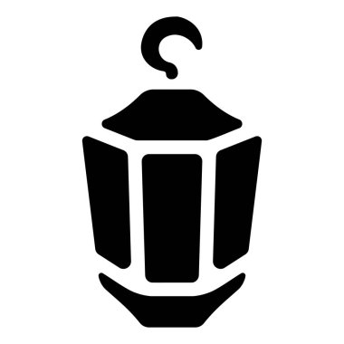 Oyun ui ögesi simgesi, vektör illüstrasyonu. fener