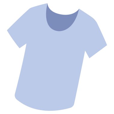 clothing and apparel icon, vector illustration. t shirt