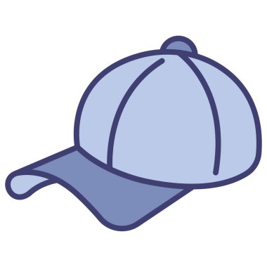 clothing and apparel icon, vector illustration. cap