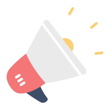 Kitap ikonu, vektör illüstrasyonunu ödünç al. duyurular