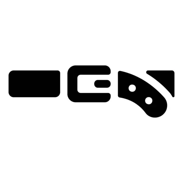 ゲームUi機器のアイコンベクトルイラスト ベルト — ストックベクタ