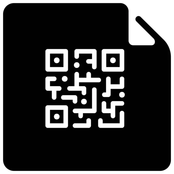Kitap ikonu, vektör illüstrasyonunu ödünç al. etiket QR kodu