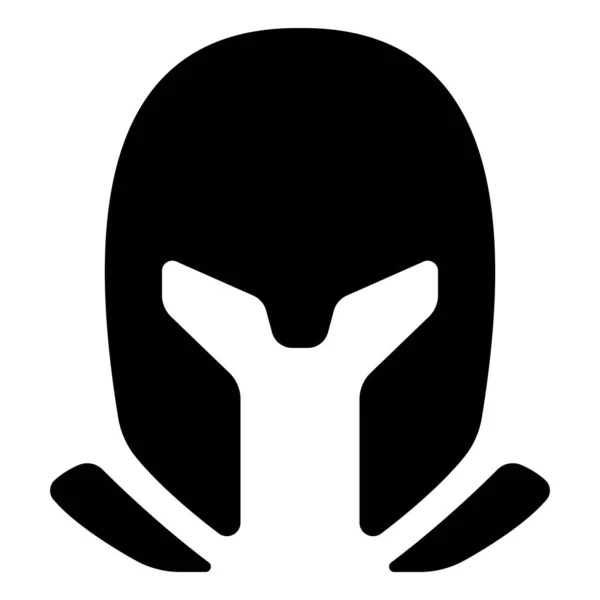 Game Equipment Icon Vector Illustration Helm Armor — 스톡 벡터