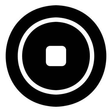 Oyun ui ögesi simgesi, vektör illüstrasyonu. Para