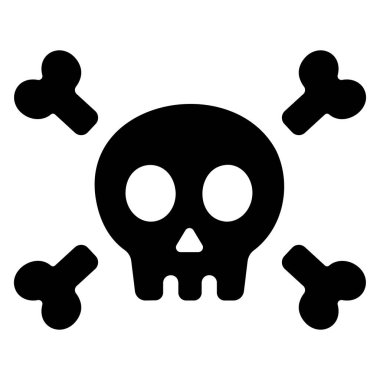 Maç simgesi, vektör illüstrasyonu. Öldü.