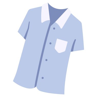 clothing and apparel icon, vector illustration. shirt