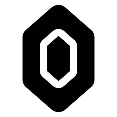 Oyun ui element simgesi, vektör illüstrasyonu. Buz kristalleri