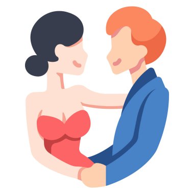 Film ikonu, vektör illüstrasyonu. film aşkı 