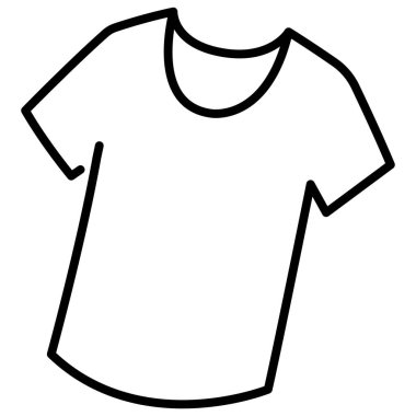 clothing and apparel icon, vector illustration. t shirt