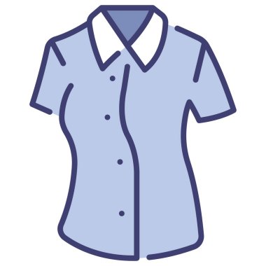 clothing and apparel icon, vector illustration. shirt