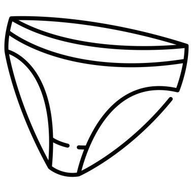 clothing and apparel icon, vector illustration. underwear