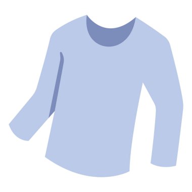 clothing and apparel icon, vector illustration. long sleeve t shirt