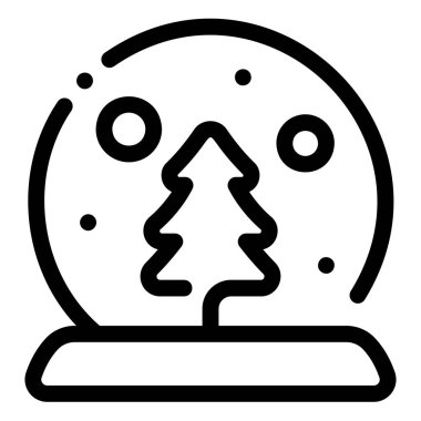 Kış mevsimi ve Noel konsepti. Vektör çizimi. Kar kristali