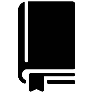 Kitap ikonu, vektör illüstrasyonunu ödünç al. kitap