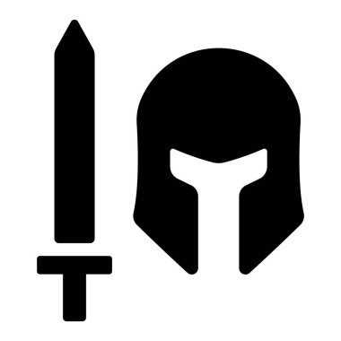 Maç simgesi, vektör illüstrasyonu. donanım