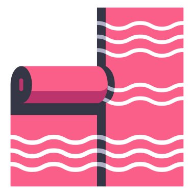 İç tasarım ikonu, vektör illüstrasyonu. Duvar Kağıdı