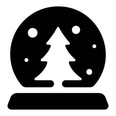 Kış mevsimi ve Noel konsepti. Vektör çizimi. Kar kristali