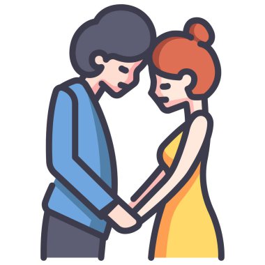 Film ikonu, vektör illüstrasyonu. film draması 