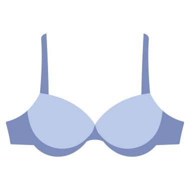 clothing and apparel icon, vector illustration. bra