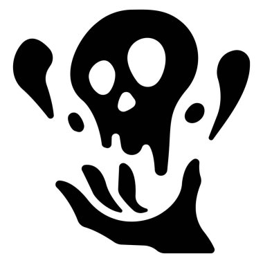 Maç simgesi, vektör illüstrasyonu. Büyücü.