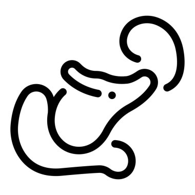 İlaç ve sağlık ikonu, vektör illüstrasyon. pankreas