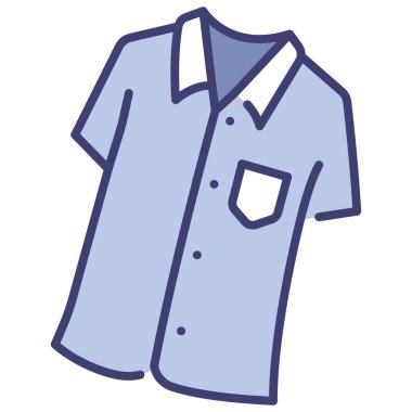 clothing and apparel icon, vector illustration. shirt