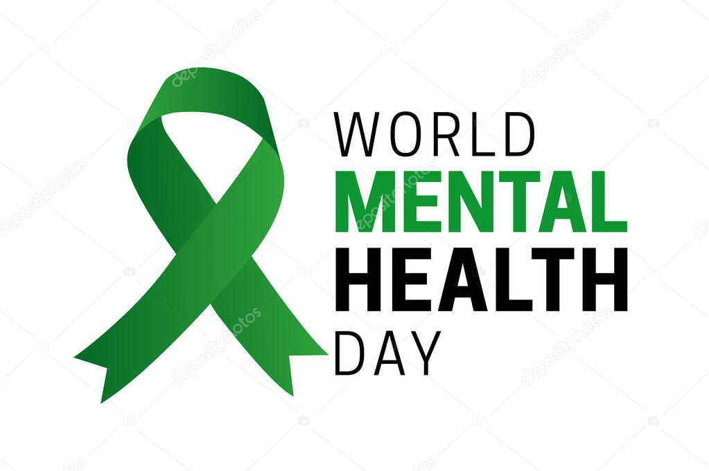 Mental Health Awareness Month Sign Icon