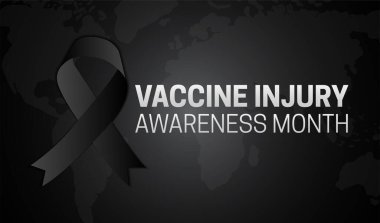 Aşı Sakatlığı Bilinci Ay Arkaplan Resimleri Kara Kurdele