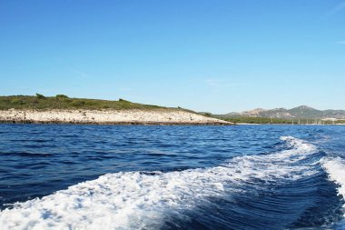 Hvar Adası Doğa Manzarası