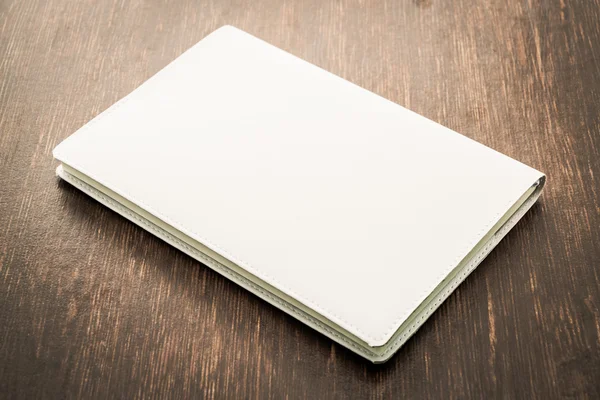 Livre blanc blanc maquette — Photo