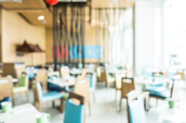 güzel lüks Restoran bulanıklık