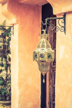 Fener ışık lamba Fas tarzı