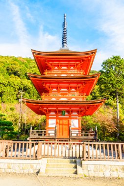 Kiyomizu dera Tapınağı Sonbahar sezonu