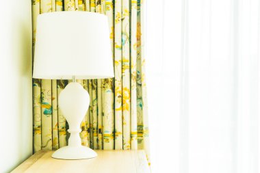 Işık lamba dekorasyon