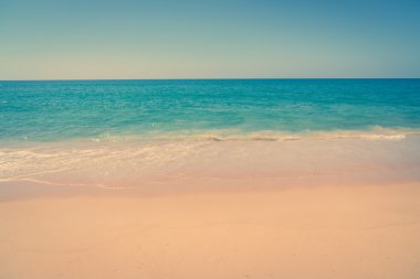 Güzel sahil ve deniz