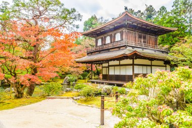 Ginkakuji Tapınağı Kyoto