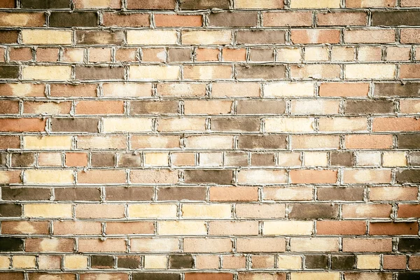 Old vintage brick wall background