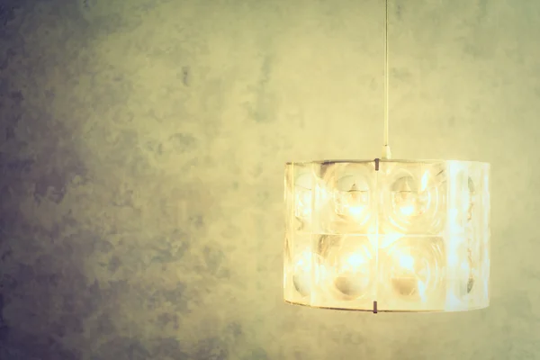 Işık lamba dekorasyon — Stok fotoğraf